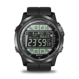 Zeblaze VIBE 3S Rugged Outdoor Smartwatch Real-time Weather Steps Calorie Distance Tracking 5 ATM/50M/164ft Water Resistant