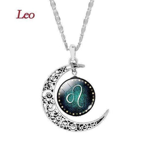 Oiko Store IB54470 Ladies' Necklace - Vintage Zodiac Signs