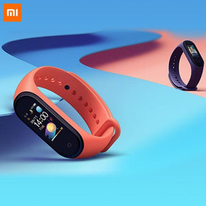 In Stock Original Xiaomi Mi Band 4 Smart Miband 3 Color Screen Bracelet Heart Rate Fitness Tracker Bluetooth5.0 Waterproof Band4