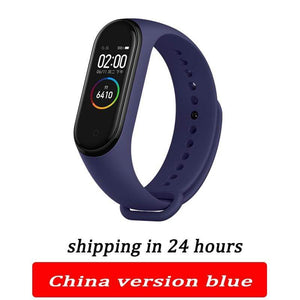 Original XiaoMi  Mi Band 4 Smart Wristband Fitness Bracelet MiBand Band 4 Heart Rate Time Big Touch Screen  Message Smartband