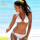 Oiko Store White / S Brazilian Bikini Swimwear