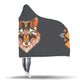 wc-fulfillment Hooded Blanket Awesome Wolf Hooded Blanket
