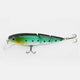 Oiko Store  002 1PCS Jointed Fishing lure 10.5CM/15G Minnow plastic artificial fishing wobbler tools jerk fish esca tackle