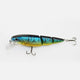 Oiko Store  003 1PCS Jointed Fishing lure 10.5CM/15G Minnow plastic artificial fishing wobbler tools jerk fish esca tackle