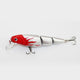 Oiko Store  004 1PCS Jointed Fishing lure 10.5CM/15G Minnow plastic artificial fishing wobbler tools jerk fish esca tackle