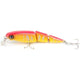 Oiko Store  010 1PCS Jointed Fishing lure 10.5CM/15G Minnow plastic artificial fishing wobbler tools jerk fish esca tackle
