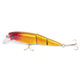 Oiko Store  011 1PCS Jointed Fishing lure 10.5CM/15G Minnow plastic artificial fishing wobbler tools jerk fish esca tackle