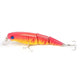 Oiko Store  012 1PCS Jointed Fishing lure 10.5CM/15G Minnow plastic artificial fishing wobbler tools jerk fish esca tackle