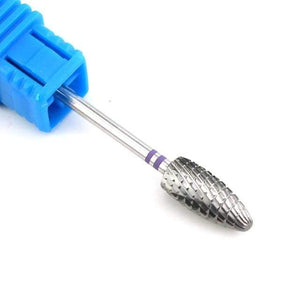 Ceramic Diamond Milling Cutter Nail Art Drill Bit for Manicure Nail Files Electric Rotary Mills Nail Gel Remove Grinder Tools