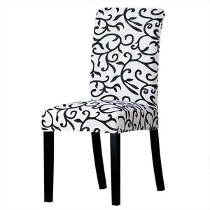 Universal size Stretch Chair Cover Big Elastic Seat Chair Covers Painting Slipcovers Restaurant Banquet Home Party Decoration