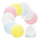 1/8/16/20pcs Reusable Cotton Pads Washable Make up Facial Remover Double layer Wipe Pad Nail Art Cleaning Pads with Laundry Bag