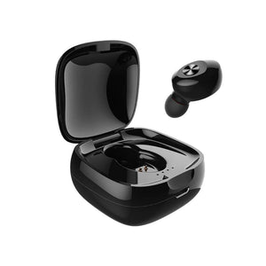 Bluetooth Earphones True Wireless Headphones 5.0 TWS in-Ear Earbuds IPX5 Waterproof Mini Headset 3D Stereo Sound Sport Earpiece