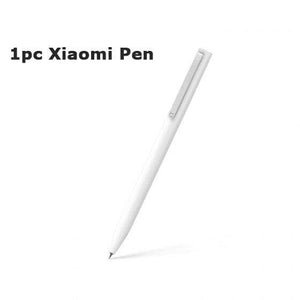 Original Xiaomi Mijia Sign Pen MI Pen 9.5mm Signing Pen PREMEC Smooth Switzerland Refill MiKuni Japan Ink (Black/Blue) Best Gift