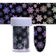 100x4cm Nail Foils Marble Series Pink Blue Foils Paper Nail Art Transfer Sticker Slide Nail Art Decals Nails Accessories 1 Box