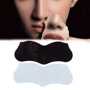 10 PCS Bamboo Charcoal Blackhead Remover Deep Nose Pore Cleasing Strip Nose Sticker Pig Nose Mask Charcoal Pore Strip Deep Clean