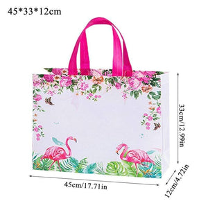 Women Reusable Shopping Bag Large Capacity Canvas  Travel Storage Bags Laser Glitter Female Handbag Grocery Canvas Tote Eco Bag