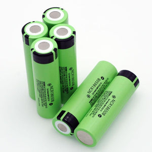 100% New Original NCR18650B 3.7 v 3400mah 18650 Lithium Rechargeable Battery For Flashlight batteries