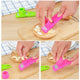 Plastic Ginger Garlic Grinding Tool Magic Plastic Garlic Peeler Slicer Cutter Grater Planer Garlic Press Kitchen Cooking Gadgets