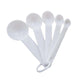 5pcs/set Measuring Spoon kitchen scale Silicone Measuring Ladle Baking Cooking Coffee Tools with Scale  Kitchen Tool