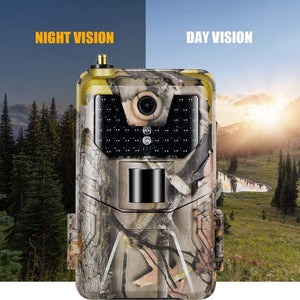20MP 1080P  2G SMS MMS SMTP Wildlife Trail Camera Photo Traps Night Vision  Email  Cellular Hunting outdoor Camera  Surveillance