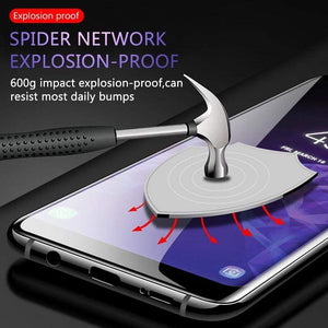 100D Curved Protective Glass For Samsung Galaxy Note 8 9 10 Plus Screen Protector For S10e S7 edge S8 S9 S10 Plus Tempered Glass