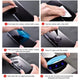 100D UV Liquid Curved Full Glue Tempered Glass For Samsung Galaxy S8 S9 S10 Plus Lite Note 8 9 10 Screen Protector Full Cover