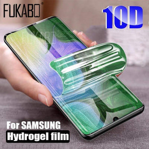 10D Screen Protector For Samsung Galaxy S10 S9 S8 Plus S10e Note 9 8 Hydrogel For Samsung A7 2018 A5 2017 S7 EDGE soft Film