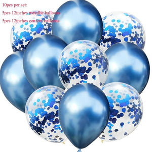 1set Happy Birthday Balloon Air Balls Stick Stand Baloon Birthday Party Decor Kid Adult Arch Table Ballon Accessories Holder