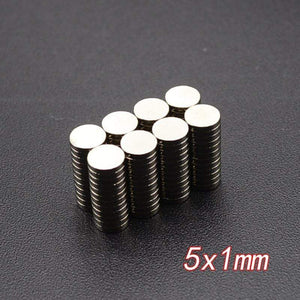 10Pcs Mini Small N35 Round Magnet 5x1 6x3 8x3 10x1 10x2 12x2 mm Neodymium Magnet Permanent NdFeB Super Strong Powerful Magnets