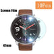 For Xiaomi Amazfit GTR 47MM Metal Outer Edge Cover Bezel Ring Dial Scale Speed Tachymeter Case  For Amazfit GTR 47 Gift Film