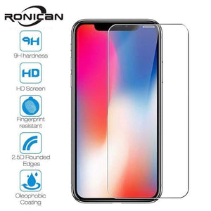 10Pcs Tempered Glass For iPhone X XS MAX XR 4 4s 5 5s SE 5c Screen Protective Film For iPhone 6 6s 7 8 Plus X 11 Glass Protector