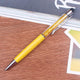 23 Color Crystal Ballpoint Pen Creative Pilot Stylus Touch Pen for Writing Stationery Office & School Pen Ballpen ink Black blue