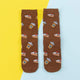 Women Socks Funny Cute Cartoon Fruits Banana Avocado Lemon Egg Cookie Donuts Food Happy Japanese Harajuku skateboard  Socks