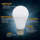 110V 220V E27 RGB LED Bulb Lights 5W 10W 15W RGB Lampada Changeable Colorful RGBW LED Lamp With IR Remote Control+Memory Mode