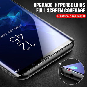 111D Full Curved Tempered Glass For Samsung Galaxy S9 S8 Plus Note 9 8 Screen Protector On Samsung S7 S6 Edge S9 Protective Film