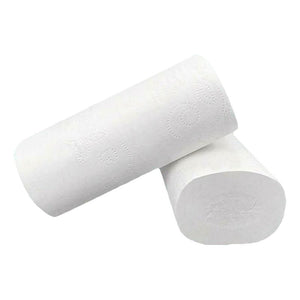 12 Rolls Pack Neutral White Toilet Paper Bathroom Tissue 3 Ply Toilet Paper Tissue 5 Layers Home Hotel Soft  Roll Paper