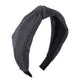 Haimeikang Solid Colors Hair  Knotted Hair Band for Women Headbands Hairbands Headwear 2018 New Arrival