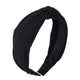 Haimeikang Solid Colors Hair  Knotted Hair Band for Women Headbands Hairbands Headwear 2018 New Arrival
