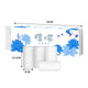 In Stocks! Roll Pack of 12 Rolls Toilet Paper Home Bath Paper Bath Toilet Roll Paper Tissue Towel White Toilet Paper Toilet Roll