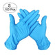 100Pcs Disposable Gloves Latex Universal Kitchen/Dishwashing/Medical /Work/Rubber/Garden Gloves For Left and Right Hand 4 Colors