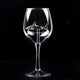 Built-in Shark Wine Glass New Design Goblet Whiskey Glass Dinner Decorate Handmade Crystal For Party Flutes Glass