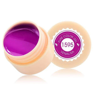 Oiko Store  1595 Venalisa UV Gel New 2019 Nail Art Tips Design Manicure 60 Color UV LED Soak Off DIY Paint Gel Ink UV Gel Nail Polishes Lacquer