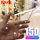 15D Protective Tempered Glass On The For iPhone 6 6s 7 8 Plus X 10 Glass Screen Protector Soft Edge Curved For iPhone XR XS MAX