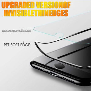 15D Protective Tempered Glass On The For iPhone 6 6s 7 8 Plus X 10 Glass Screen Protector Soft Edge Curved For iPhone XR XS MAX