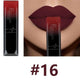 Oiko Store  16 Hot Sales Waterproof Nude Matte Velvet Glossy Lip Gloss Lipstick Lip Balm Sexy Red Lip Tint 21 Colors Women Fashion Makeup Gift