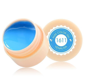 Oiko Store  1611 Venalisa UV Gel New 2019 Nail Art Tips Design Manicure 60 Color UV LED Soak Off DIY Paint Gel Ink UV Gel Nail Polishes Lacquer
