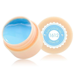 Oiko Store  1612 Venalisa UV Gel New 2019 Nail Art Tips Design Manicure 60 Color UV LED Soak Off DIY Paint Gel Ink UV Gel Nail Polishes Lacquer