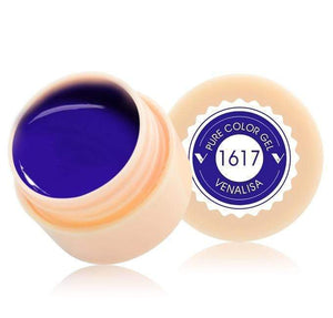 Oiko Store  1617 Venalisa UV Gel New 2019 Nail Art Tips Design Manicure 60 Color UV LED Soak Off DIY Paint Gel Ink UV Gel Nail Polishes Lacquer