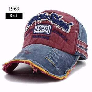 Oiko Store 1969 Red Unisex Hat FLB