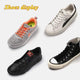 1Pair No tie Shoelaces Round Elastic Shoe Laces For Kids and Adult Sneakers Shoelace Quick Lazy Laces 21 Color Shoestrings